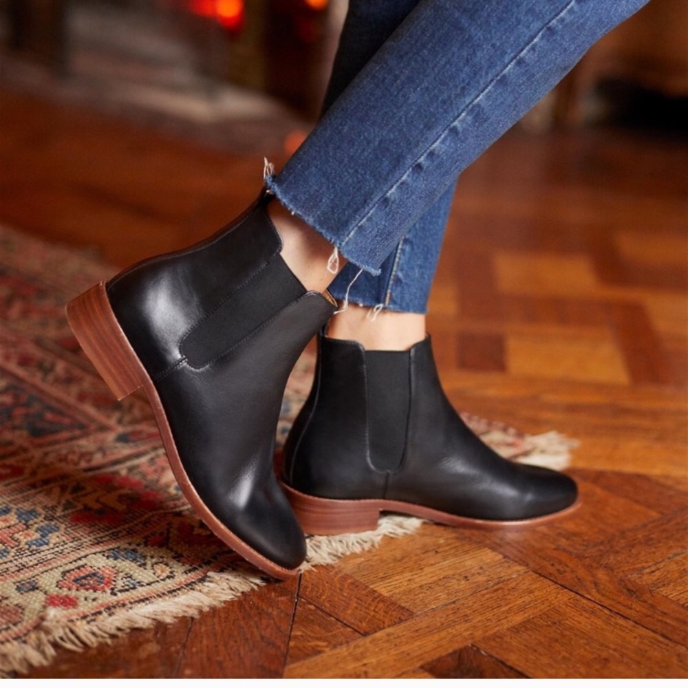 Sezane Low Henry Boots